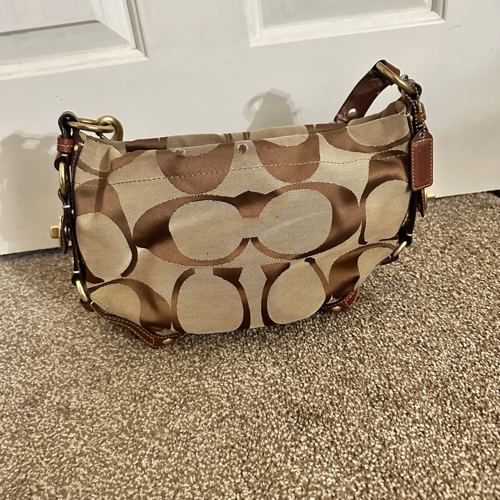 small/ medium used coach purse